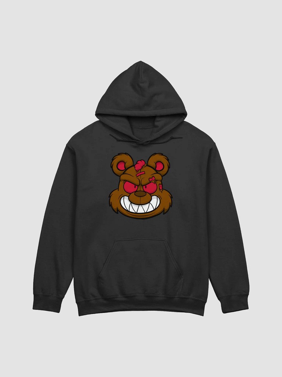 Horror Bear Head Hoodie product image (1)