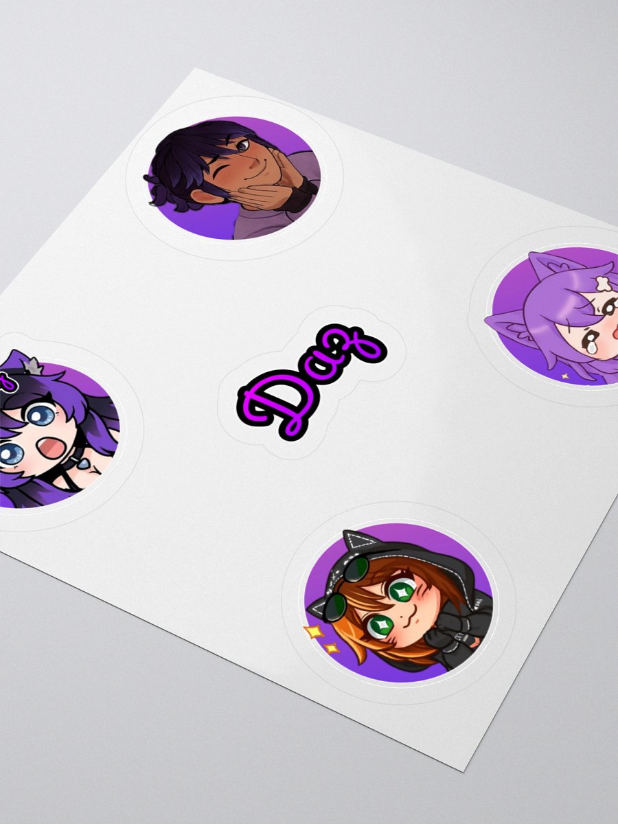 Famo Stickers (no.6) product image (6)