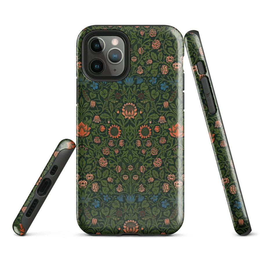 Violet and Columbine: William Morris: Tough Case for iPhone® product image (2)