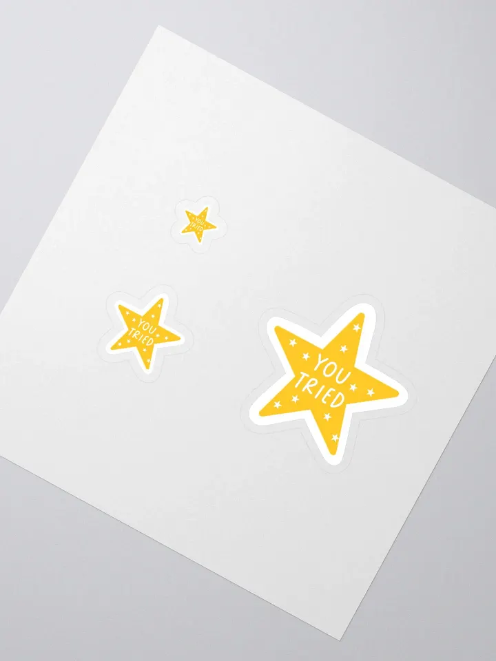 You Tried Sticker product image (2)