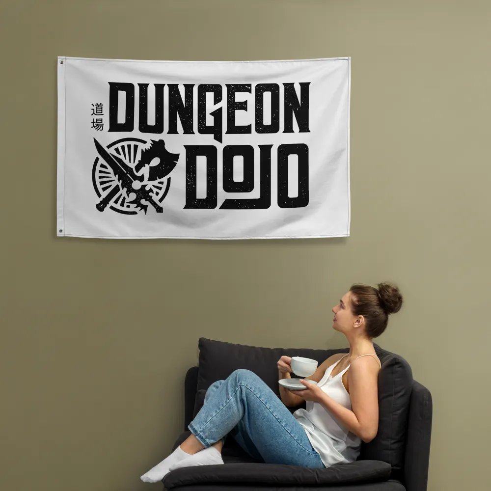 Official Flag of the Dungeon Dojo Community product image (12)