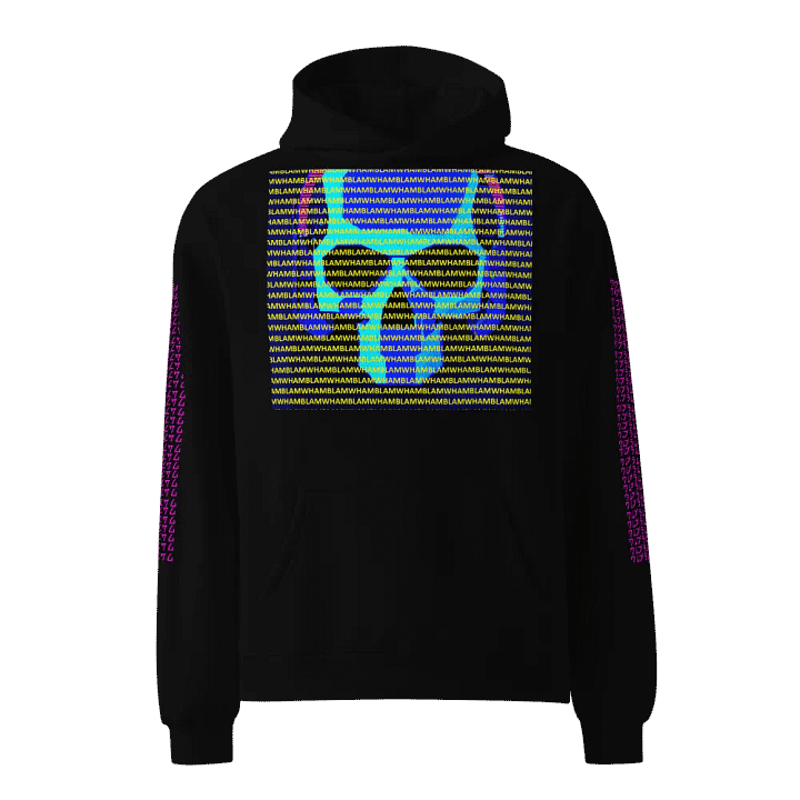 WhamBlam Hoodie product image (1)