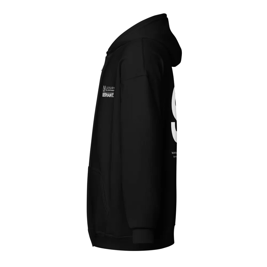 NJLRE X SERHANT - UNISEX ZIP UP HOODIE product image (3)