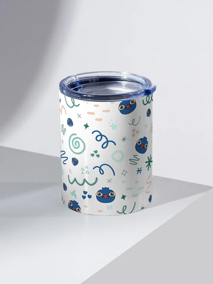 BluebEyes Doodle 10oz Tumbler product image (2)