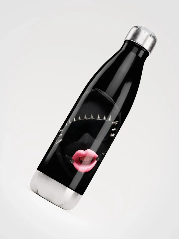 Bedtime Man Stainless Steel Water Bottle product image (2)