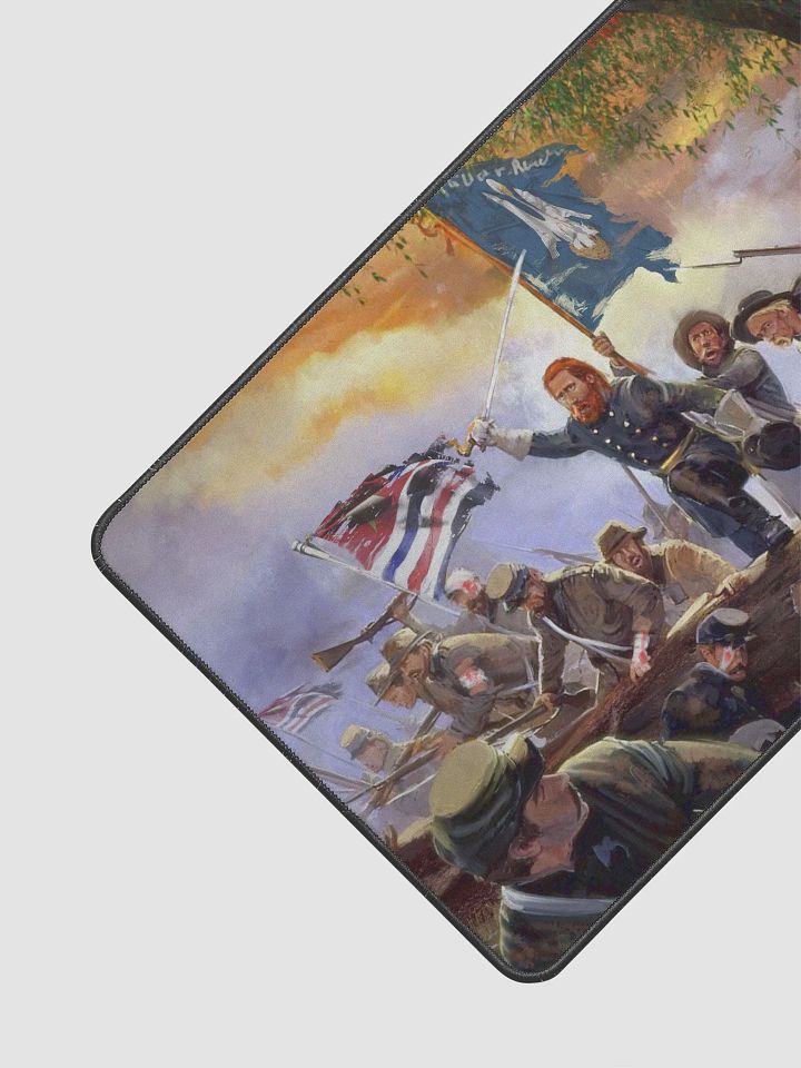 7th LA Pelican Regiment Deskmat product image (2)