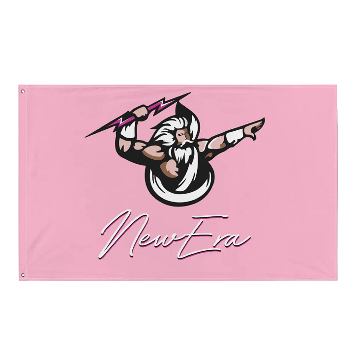 New Era Dodgeball Club Flag product image (1)