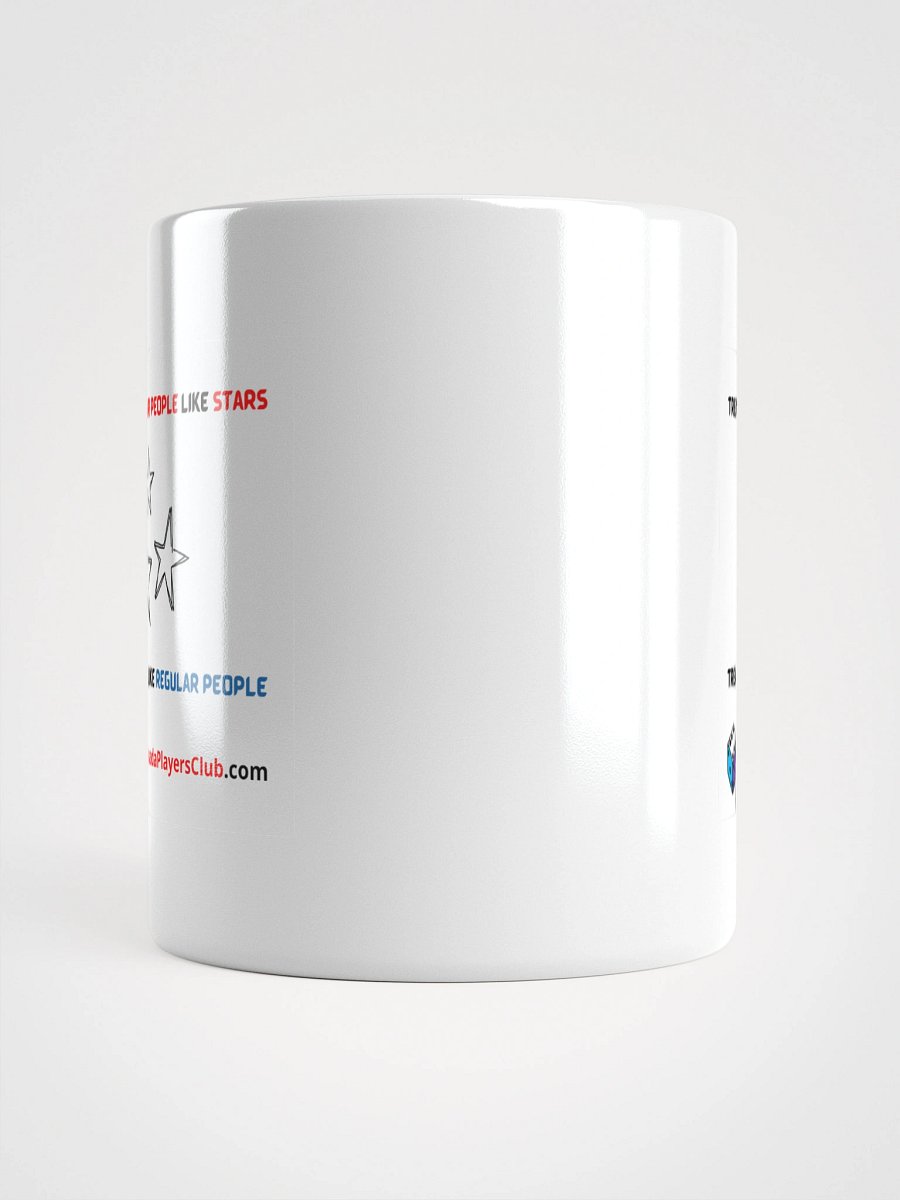 White NVPC Stars Mug - Dice Edition product image (6)