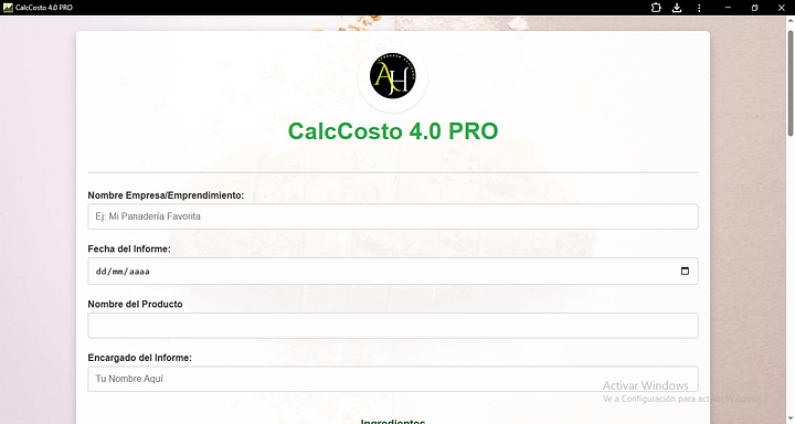 CalcCostos 4.0 PRO product image (2)