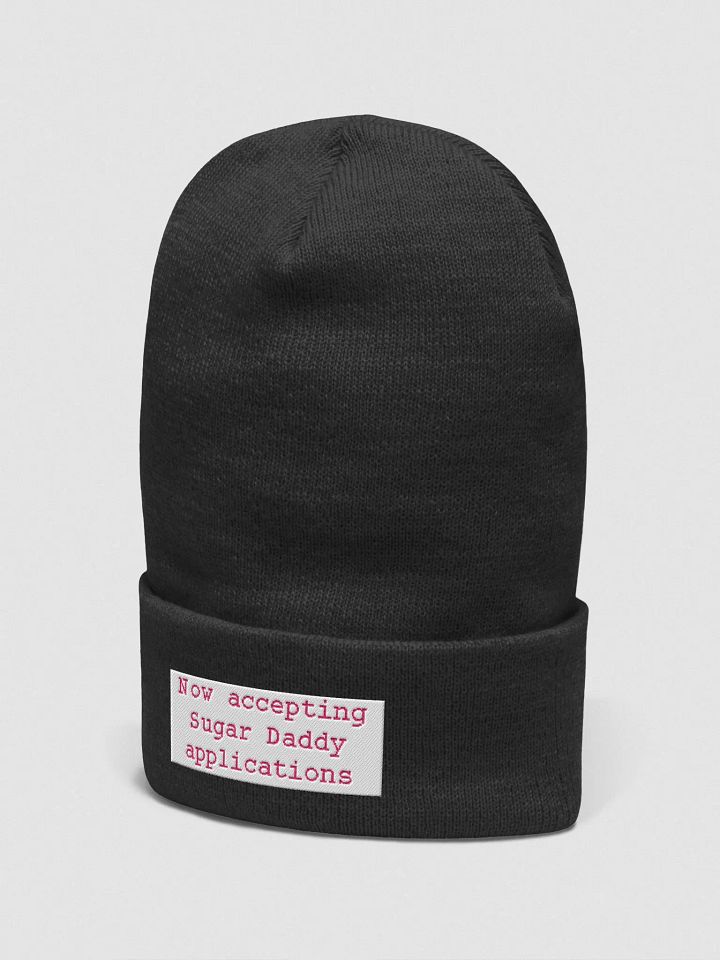 Pixelated Sugar Daddy Beanie product image (2)