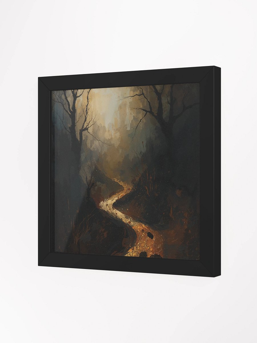 The Golden Path Framed Print product image (9)