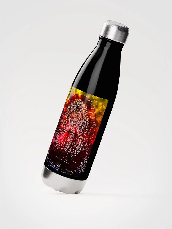 Vintage Worlds Fair Ferris Wheel Stainless Steel Waterbottle product image (2)