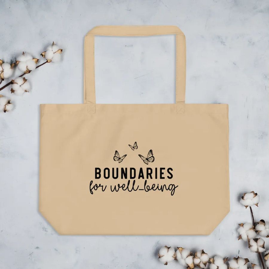Boundaries For Well-Being Tote product image (4)