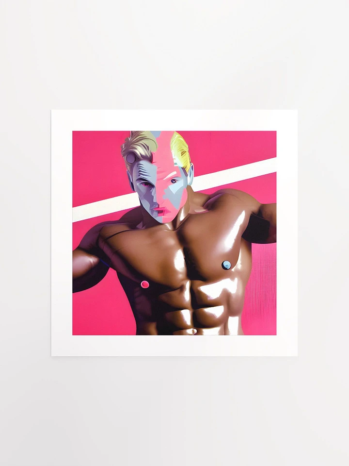 Pop Art Beefcake #2 - Print product image (1)