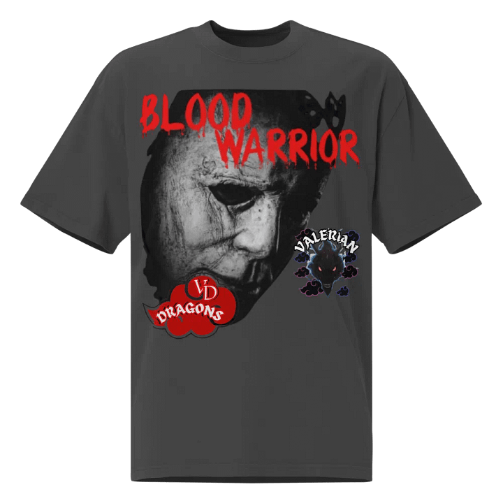 the built different blood warrior tee product image (1)