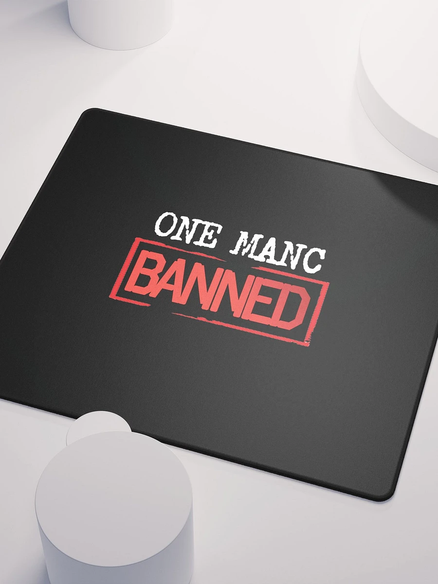 One Manc Banned Gaming Mouse Pad product image (6)