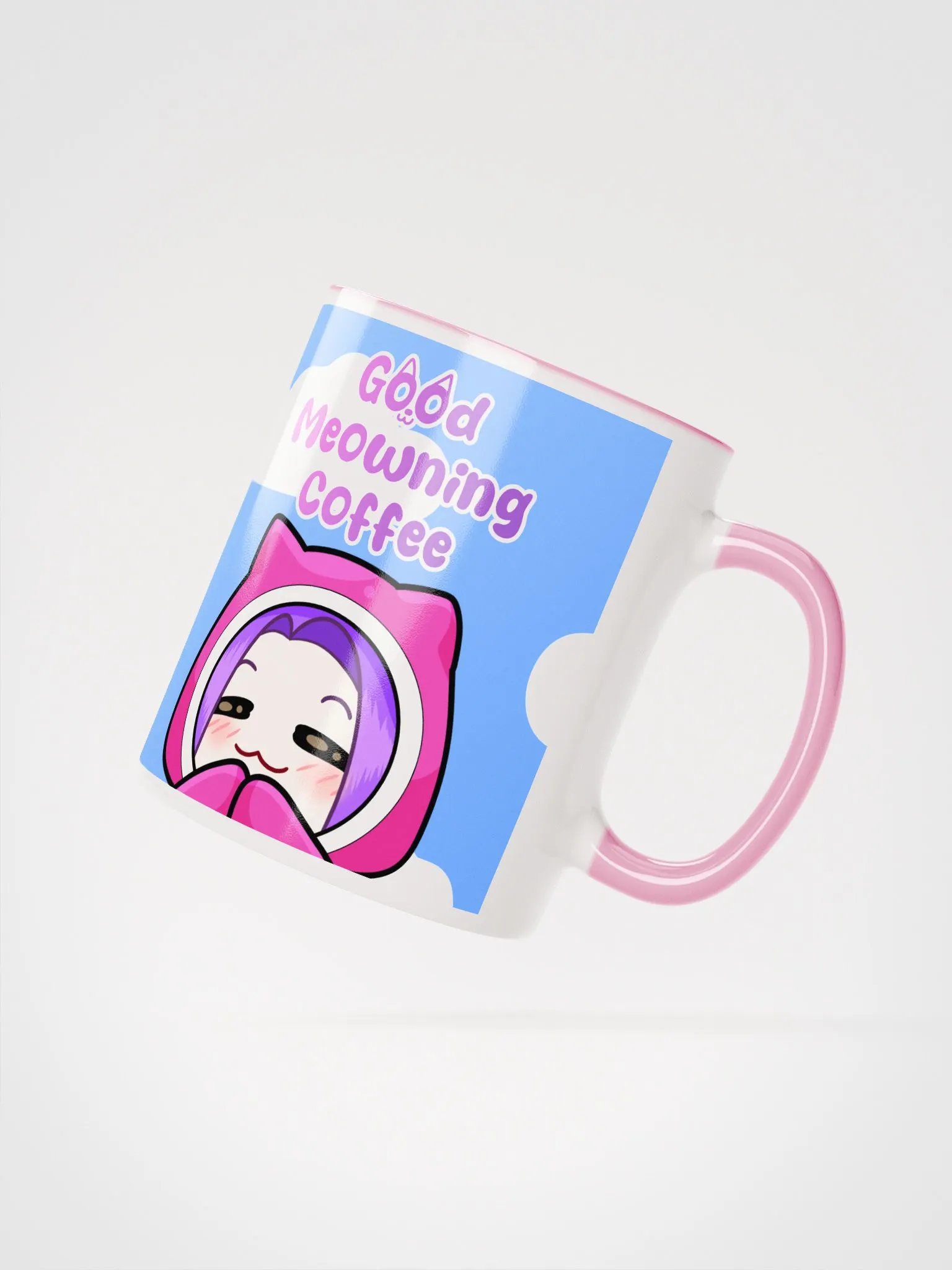 Good Meowning Mug product image (3)