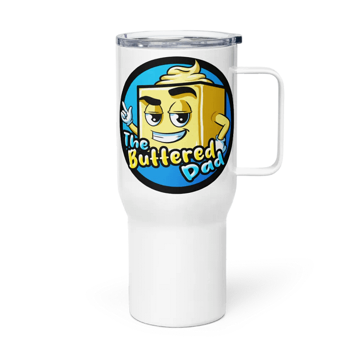 TheButteredDad Travel Mug With Handle product image (1)