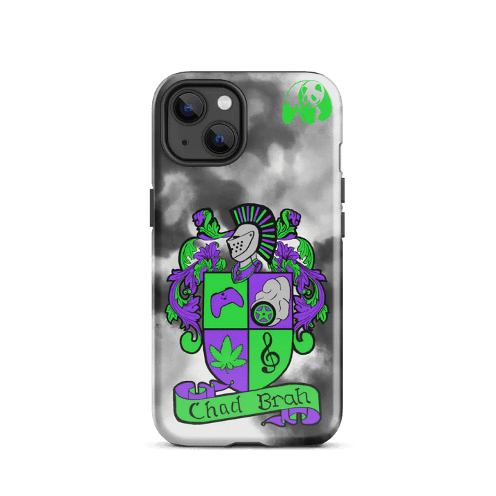 Chad Brah Crest iPhone® Tough Case product image (35)