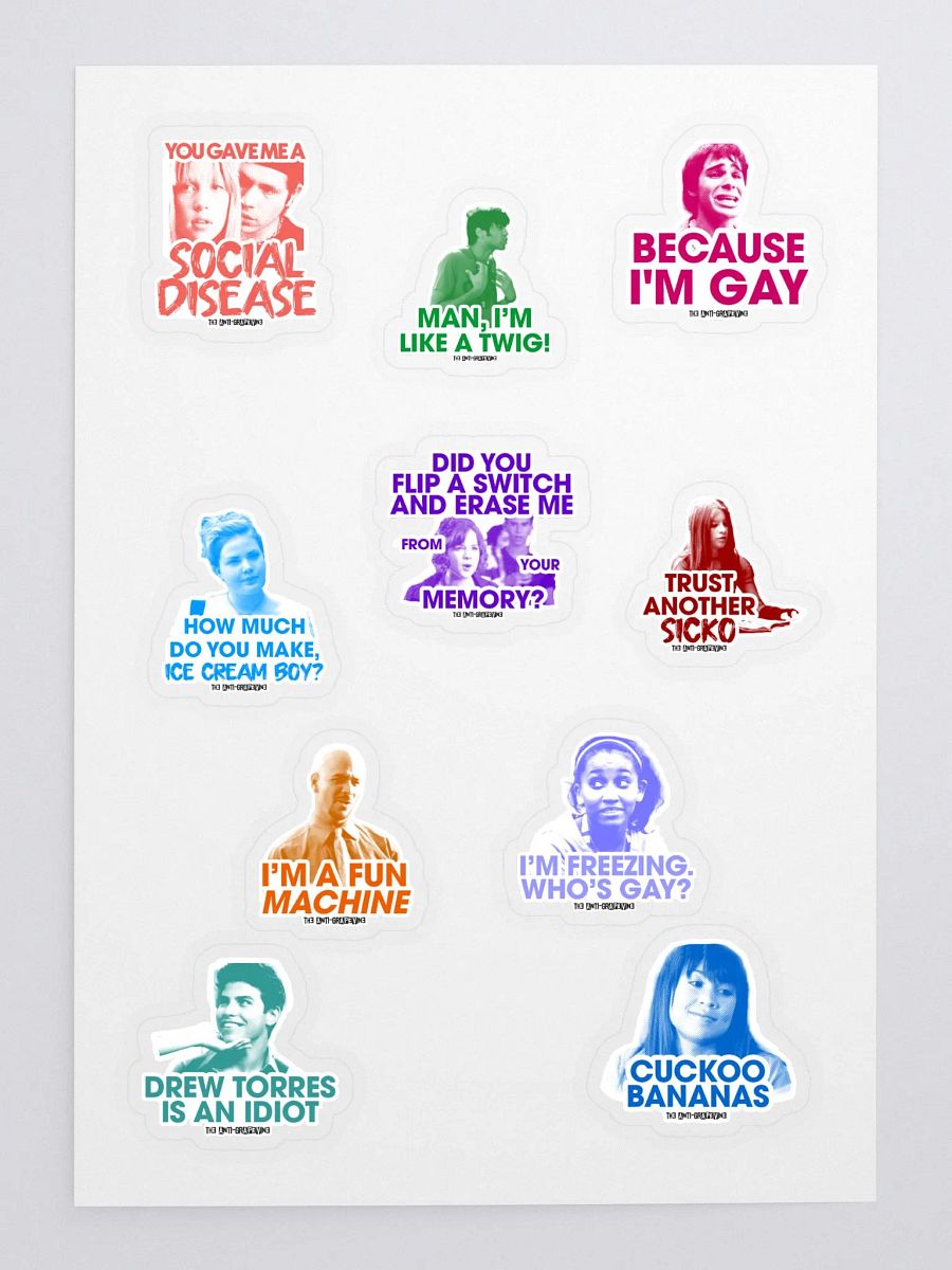Episode Title Sticker Pack product image (3)