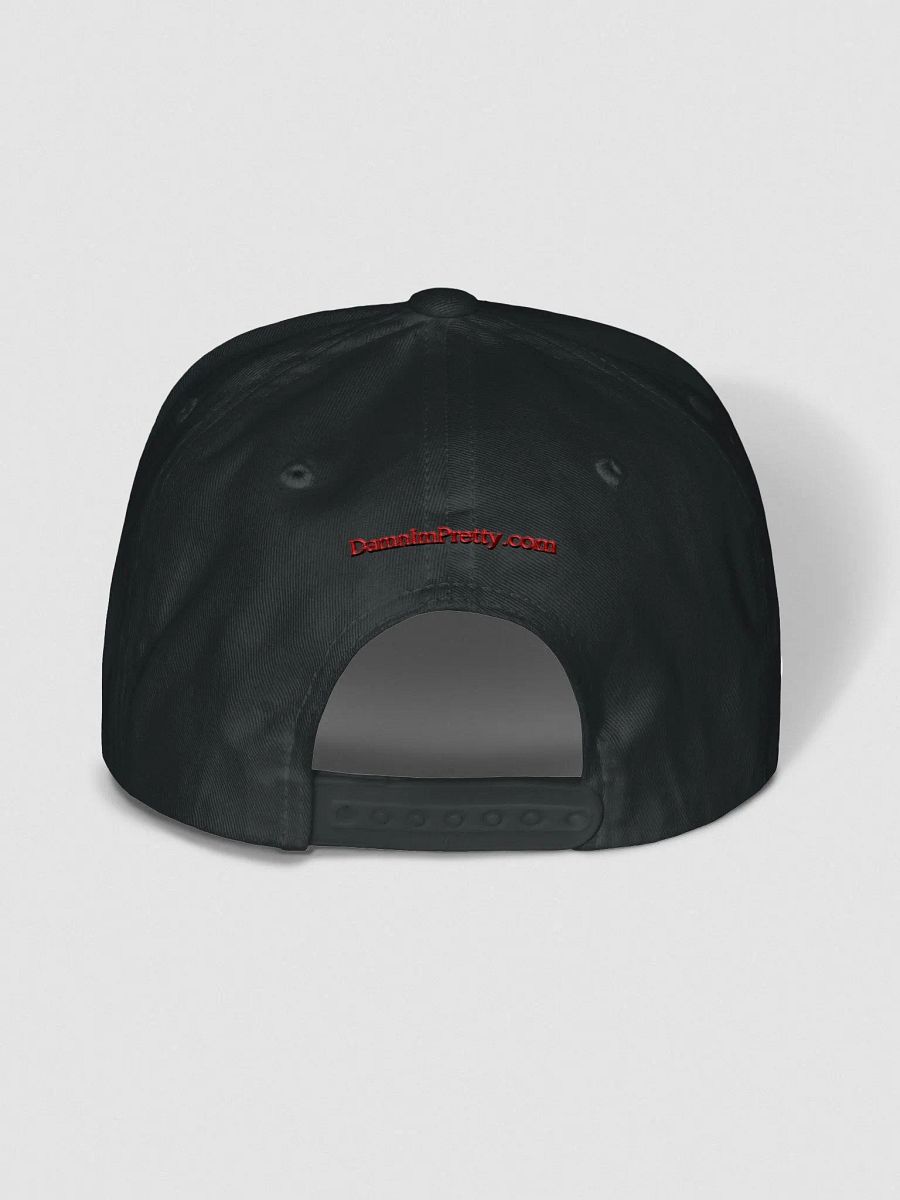 Damn I'm Pretty Cap - RED Lettering product image (4)