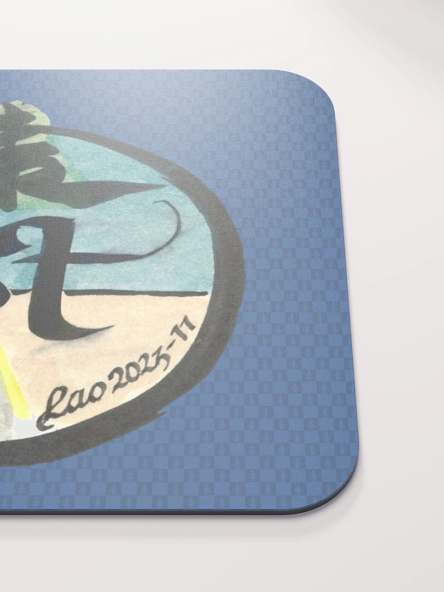 VST 2023 - Calligraphy by Laogeodritt - Classic Mouse Pad product image (5)