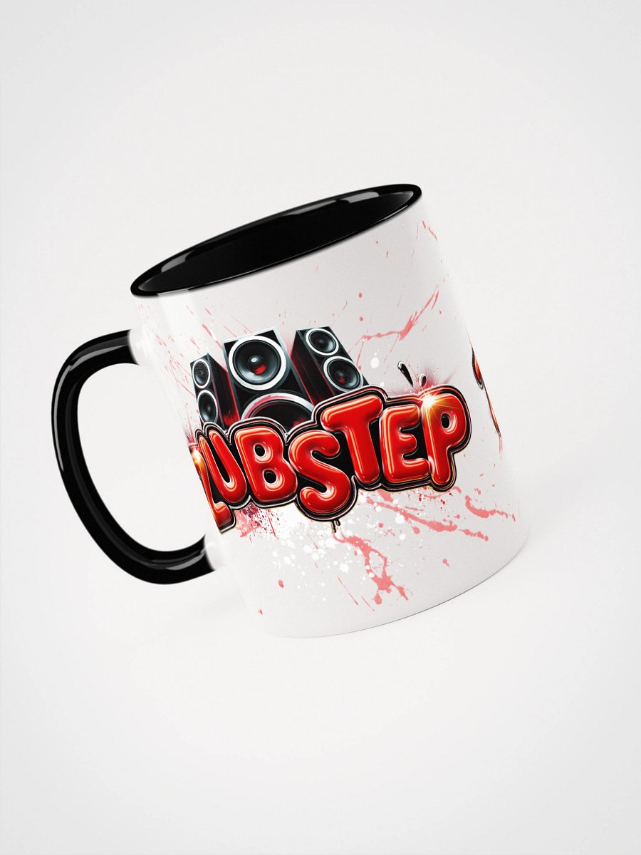 Zubstep Splatter Mug product image (3)