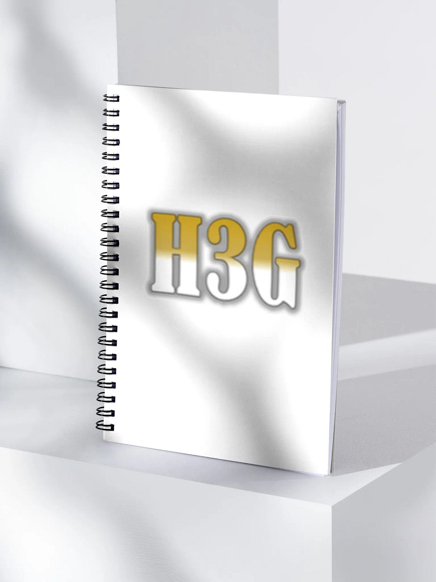 H3G Spiral Notebook product image (4)