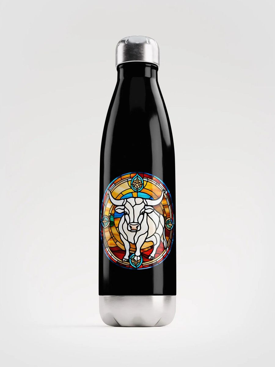 Spiritual Taurus - Unique Bottle Design - Circle Energy product image (1)