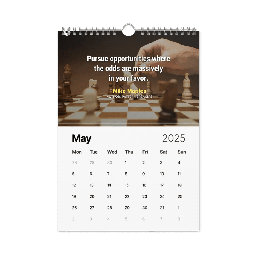 2025 Wall Calendar product image (10)