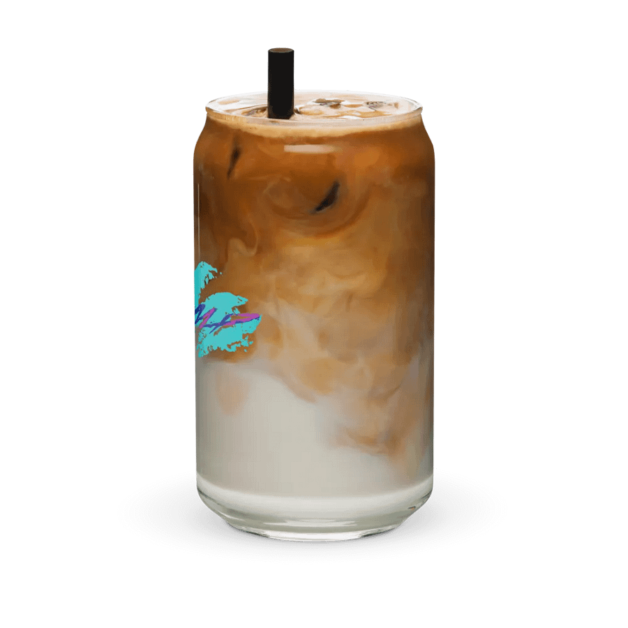 90's Shemp Glass Cup - Can Shaped product image (12)