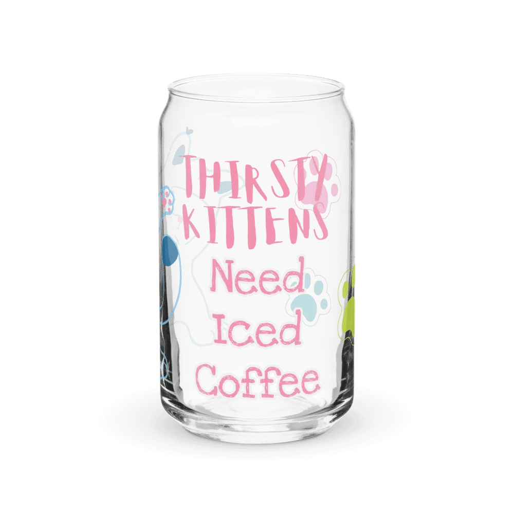 Thirsty Kittens- Glasses product image (1)