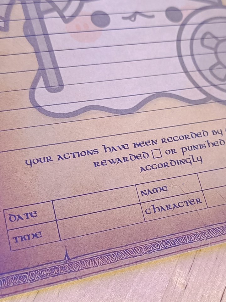 DnD Violation Form product image (2)