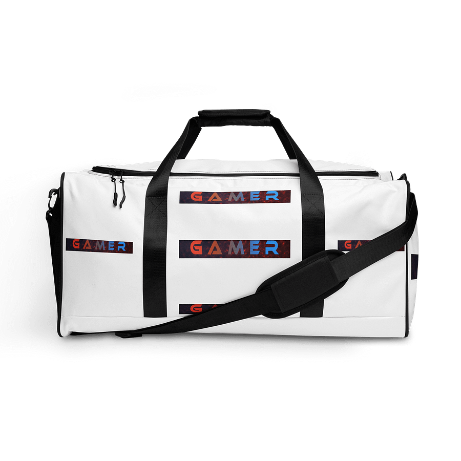Gamer's Duffle Bag product image (1)