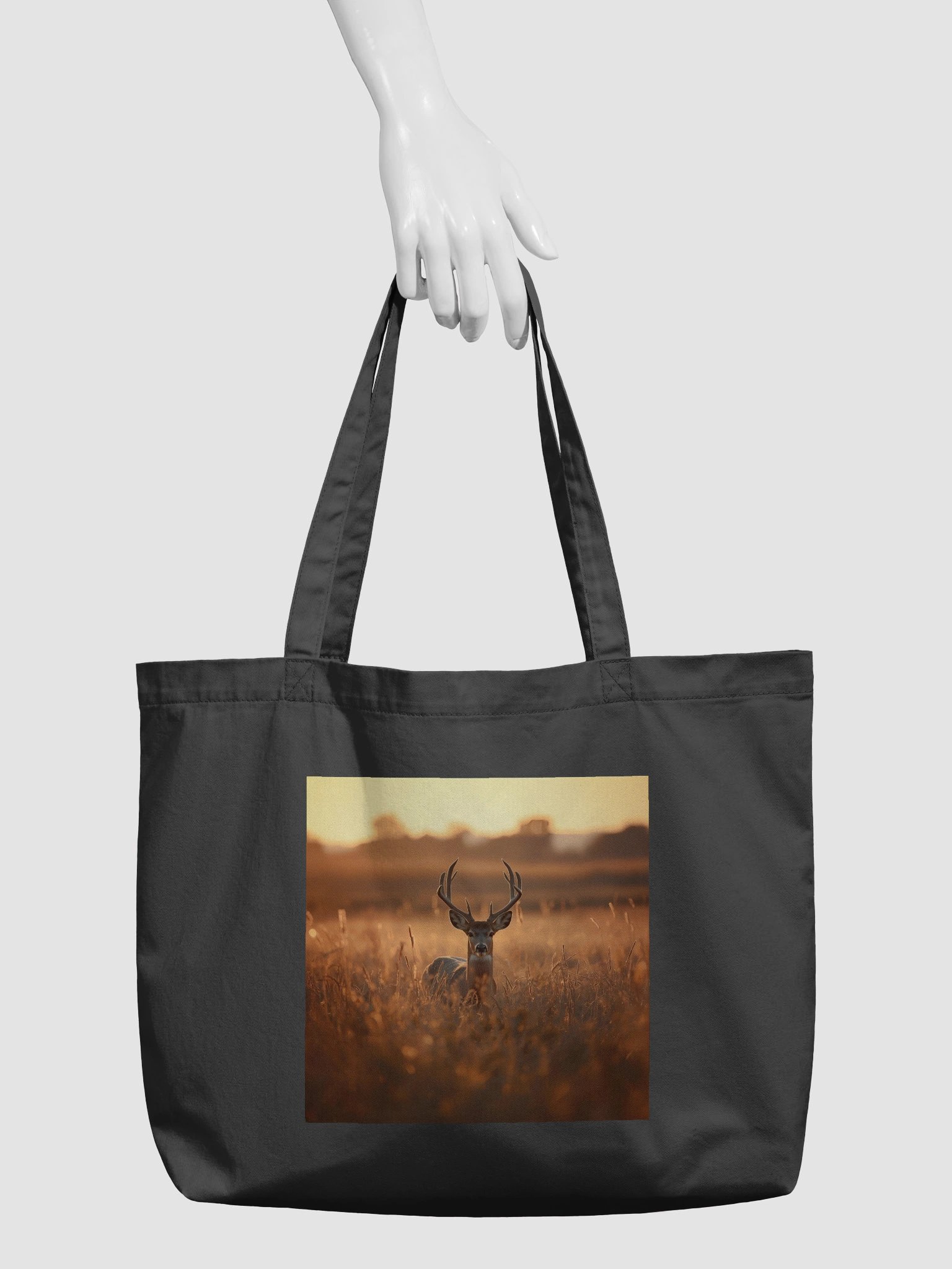 Golden Hour Deer Eco Tote product image (3)