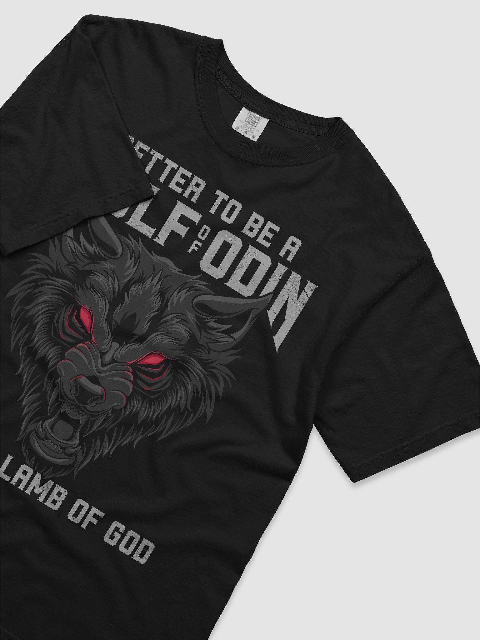 Better To Be A Wolf Of Odin T-Shirt product image (5)