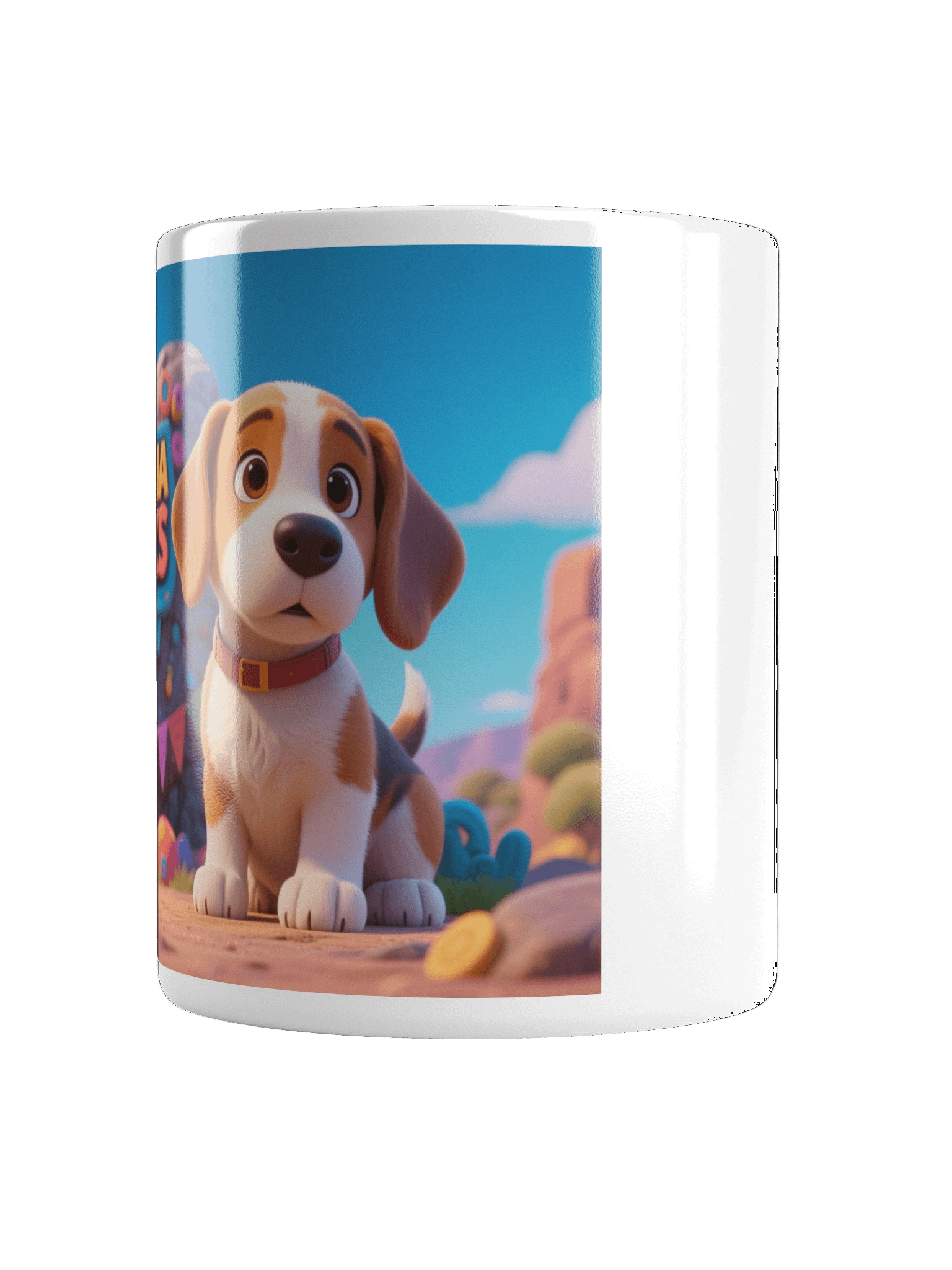 Baxter Cartoon Mug product image (16)