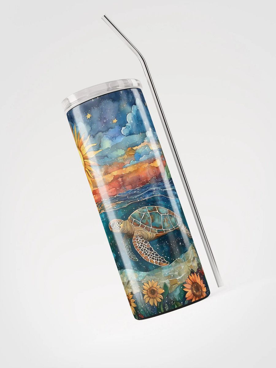Sea Turtle Dream Stainless Steel Tumbler product image (4)