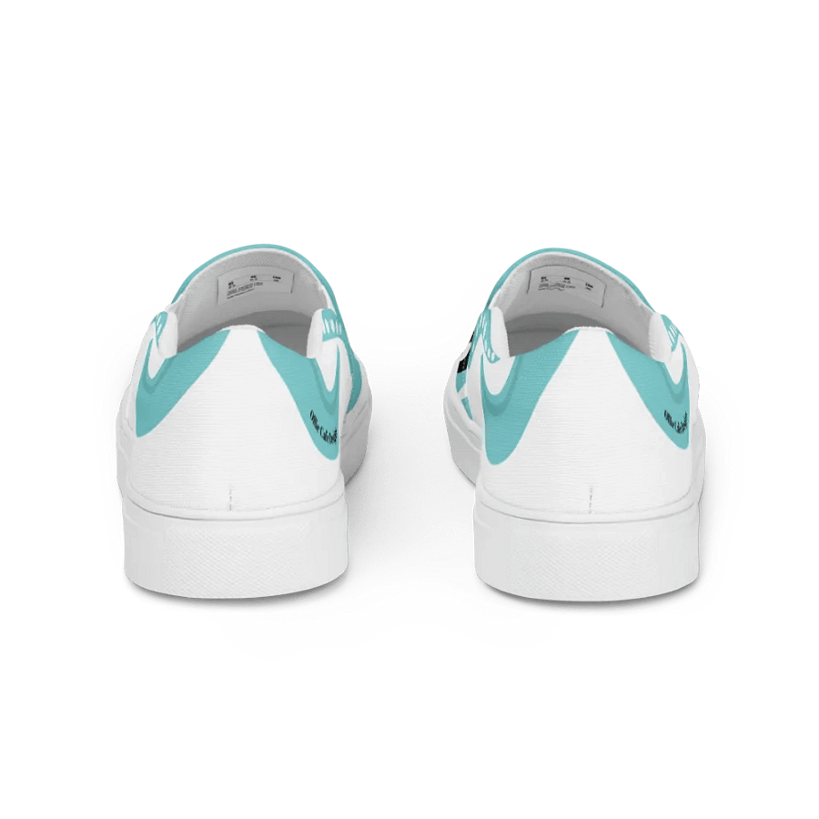Ollie Octopus - Slip-on Canvas Shoes (Ladies) product image (9)