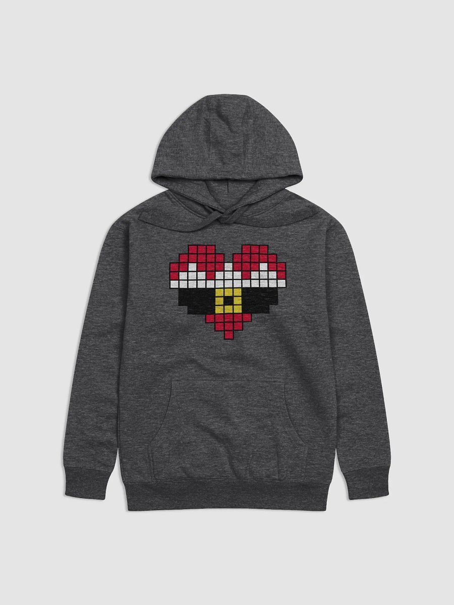 Santa Heart Premium Hoodie product image (1)