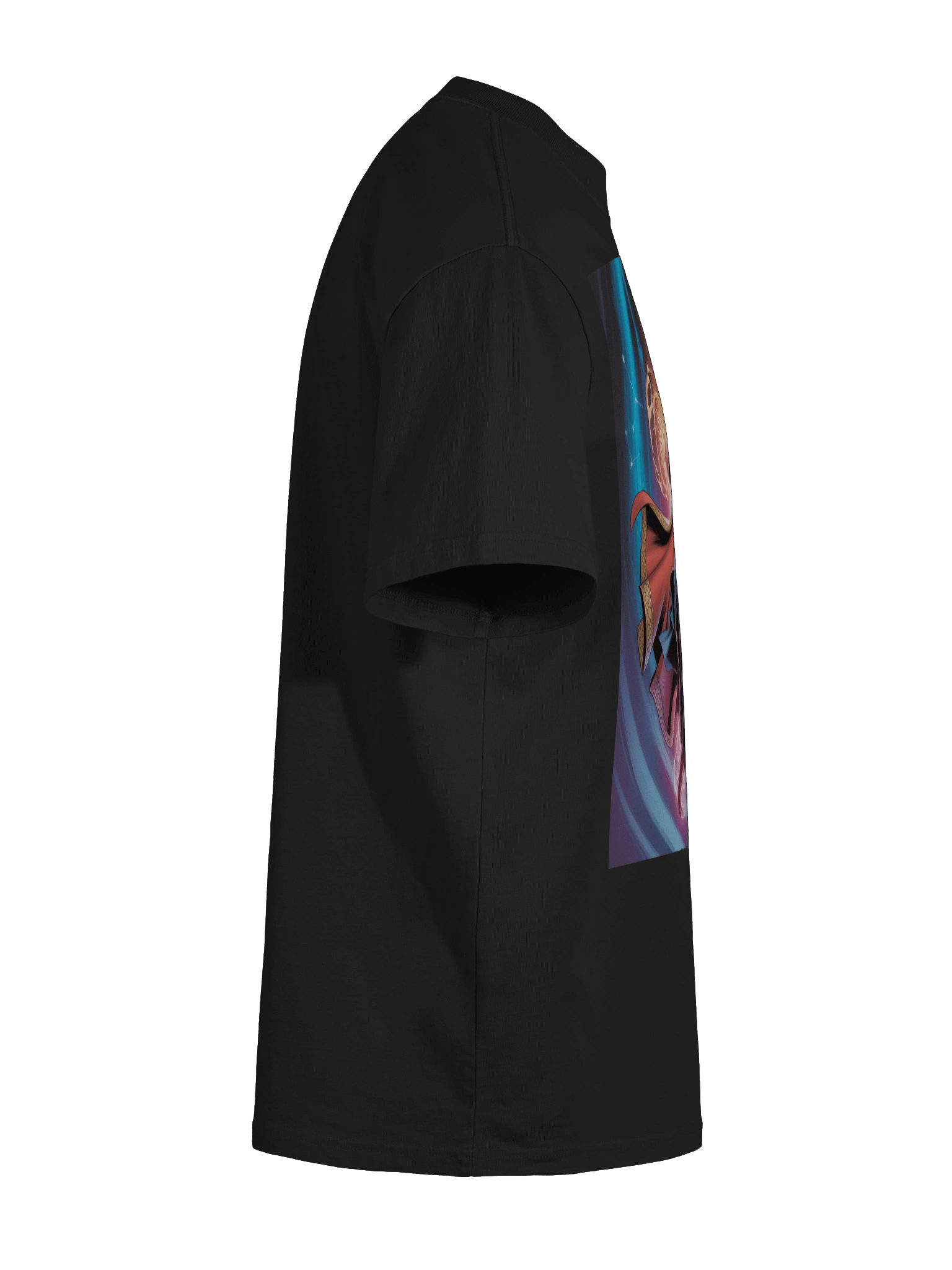 Doctor Strange Portal Swirl Oversized Faded T-Shirt – Mystic Mandala Eclipse product image (11)