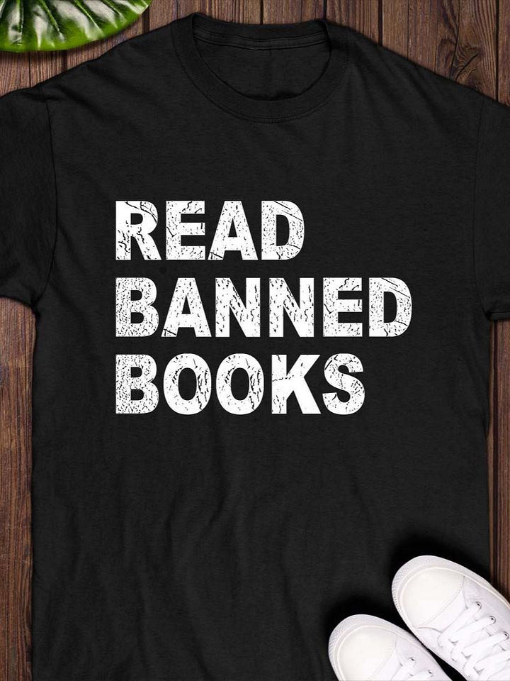 Read Banned Books T-Shirt product image (1)