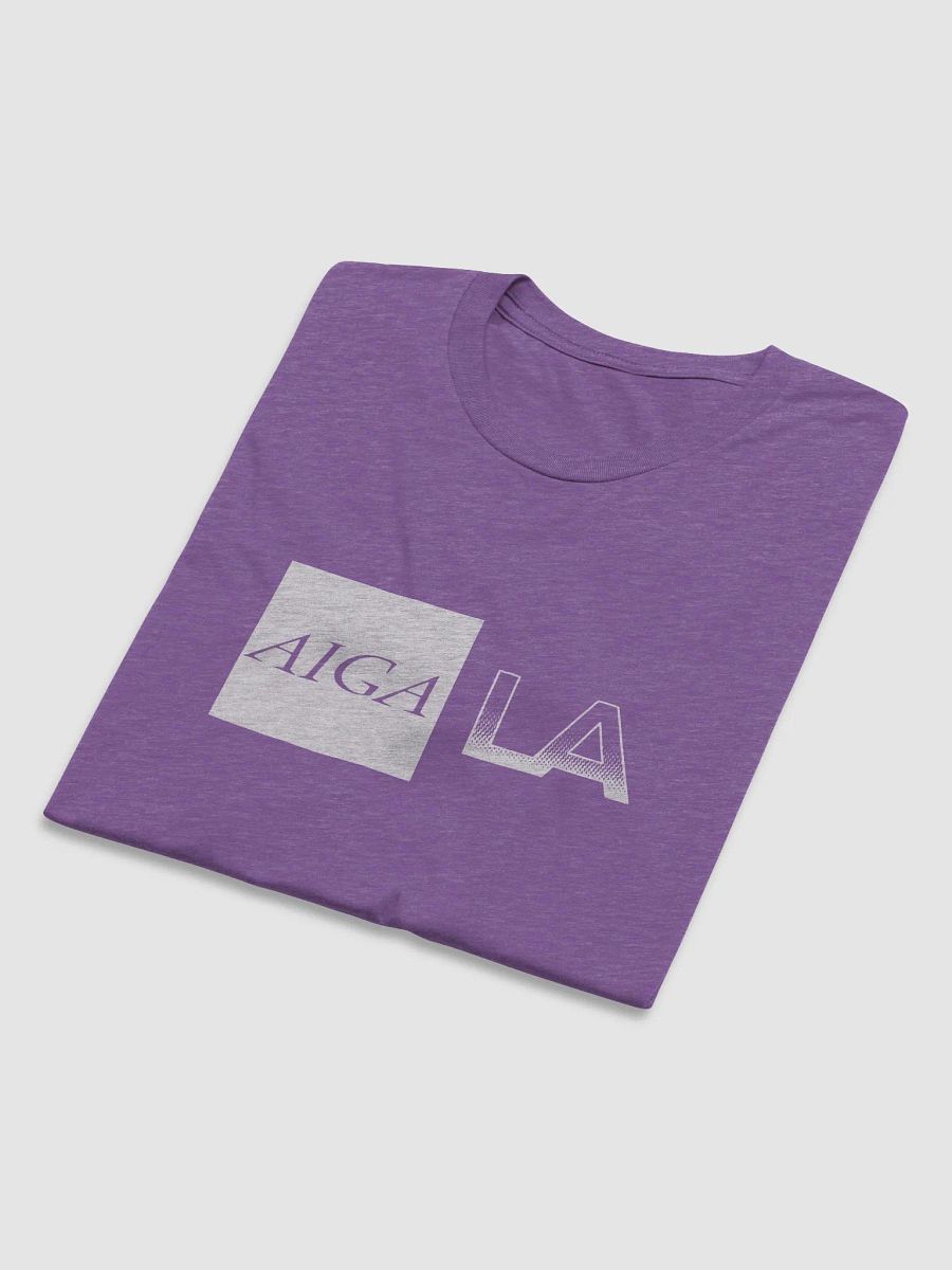AIGA LA super soft triblend tshirt product image (7)