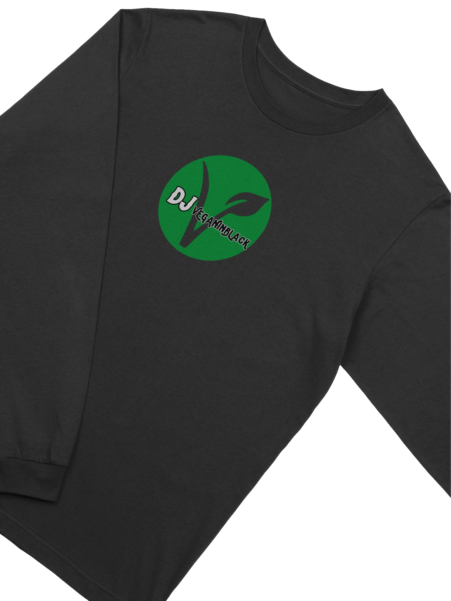 DJ Veganinblack Vegan Long Sleeve product image (3)