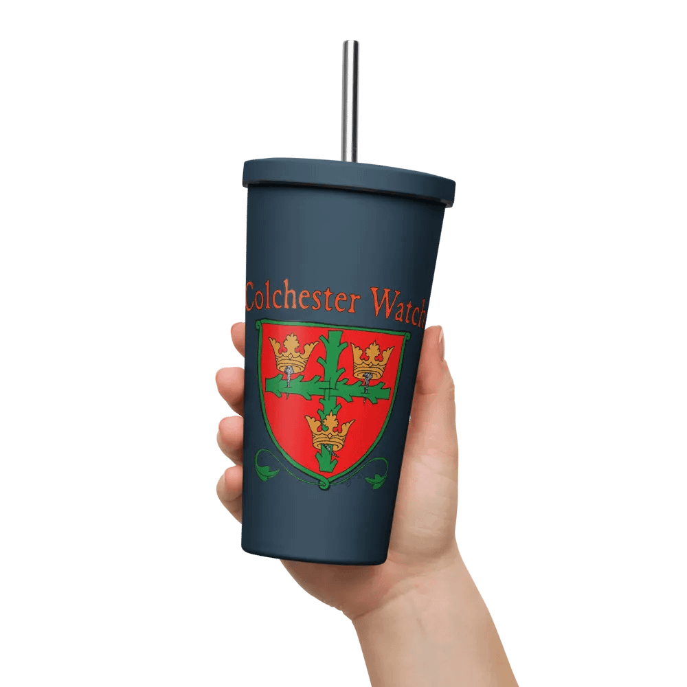 Insulated Tumbler with a Straw product image (11)