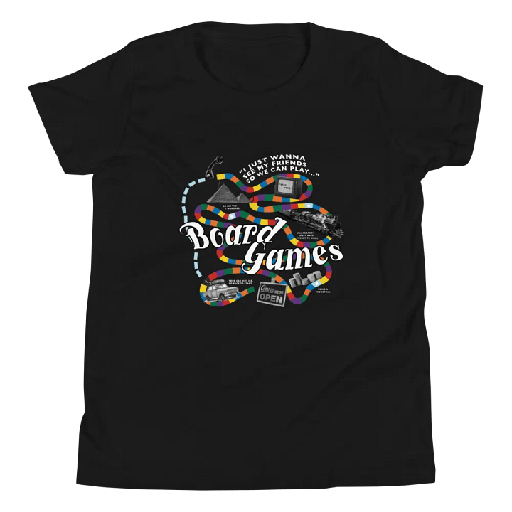 (YOUTH) Board Games T-Shirt product image (1)