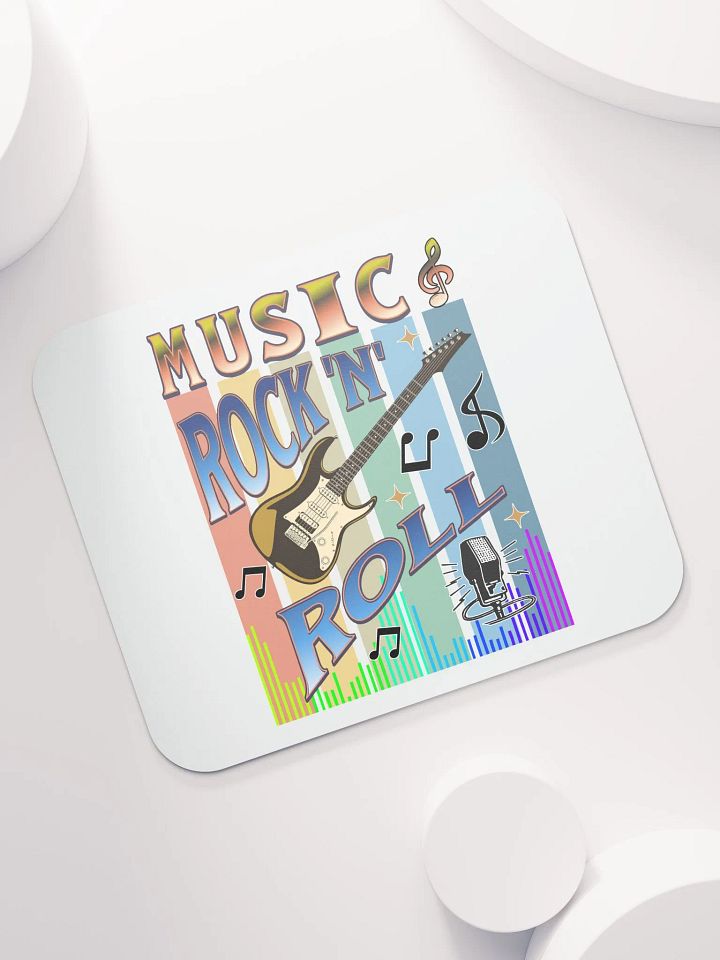 Music Rock N Roll Guitar Dreams Mouse Pad product image (2)
