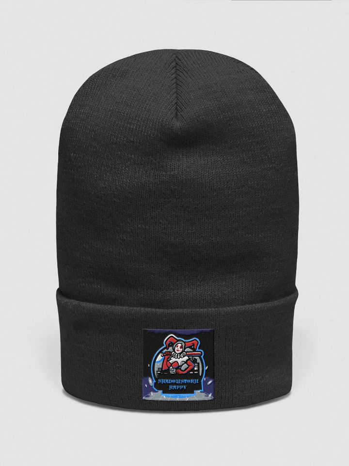 Jester Bat Cuffed Beanie product image (6)