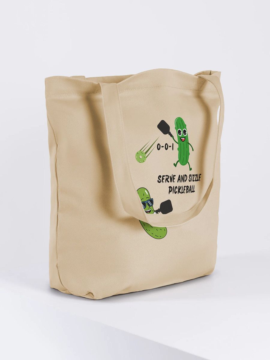 Serve and Sizzle Pickleball Eco Tote product image (4)