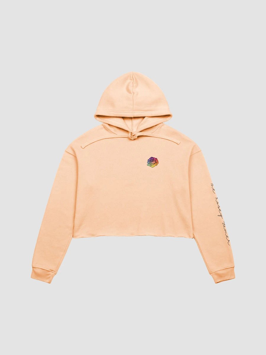 PRIDE Crop Hoodie product image (1)